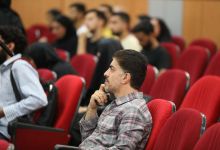 گزارش تصویری مراسم تجلیل از دانشجویان نمونه
